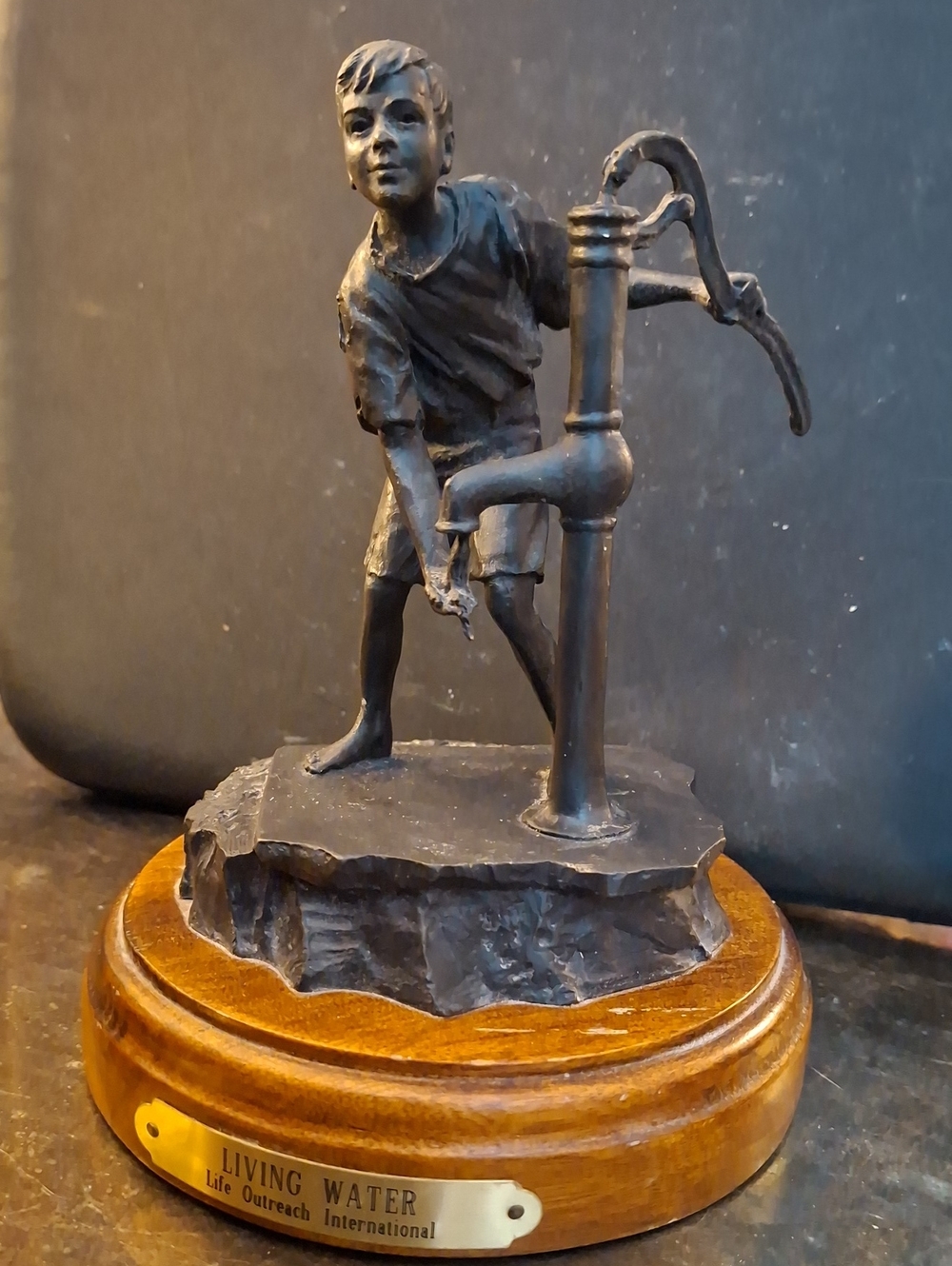 "Living Water" by Robert Summers signed Bronze